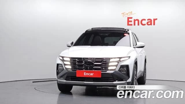 2024 Hyundai The New Tucson Hybrid (NX4) HEV 1.6 2WD Sold VIN KMHJE811BRU299964 – rear exterior 2024 Hyundai The New Tucson Hybrid (NX4) HEV 1.6 2WD Sold VIN KMHJE811BRU299964 – rear exterior