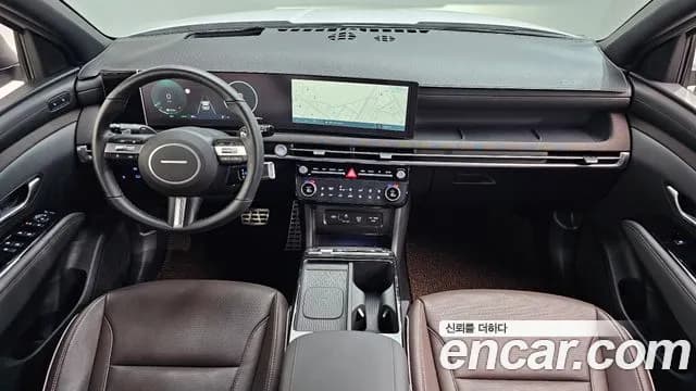 2024 Hyundai The New Tucson Hybrid (NX4) HEV 1.6 2WD Sold VIN KMHJE811BRU299964 – dashboard 2024 Hyundai The New Tucson Hybrid (NX4) HEV 1.6 2WD Sold VIN KMHJE811BRU299964 – dashboard