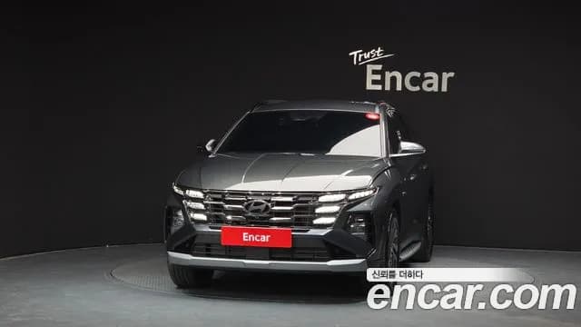 2025 Hyundai The New Tucson Hybrid (NX4) HEV 1.6 4WD Sold VIN KMHJE811DSU311121 – front exterior 2025 Hyundai The New Tucson Hybrid (NX4) HEV 1.6 4WD Sold VIN KMHJE811DSU311121 – front exterior
