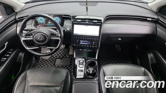 2021 Hyundai Tucson (NX4) Gasoline 1.6 Turbo 2WD Sold VIN KMHJE81BGMU003546 – rear exterior 2021 Hyundai Tucson (NX4) Gasoline 1.6 Turbo 2WD Sold VIN KMHJE81BGMU003546 – rear exterior