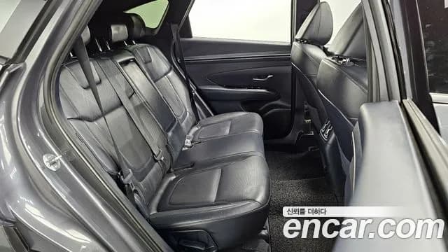 2021 Hyundai Tucson (NX4) Gasoline 1.6 Turbo 2WD Sold VIN KMHJE81BGMU014421 – rear exterior 2021 Hyundai Tucson (NX4) Gasoline 1.6 Turbo 2WD Sold VIN KMHJE81BGMU014421 – rear exterior