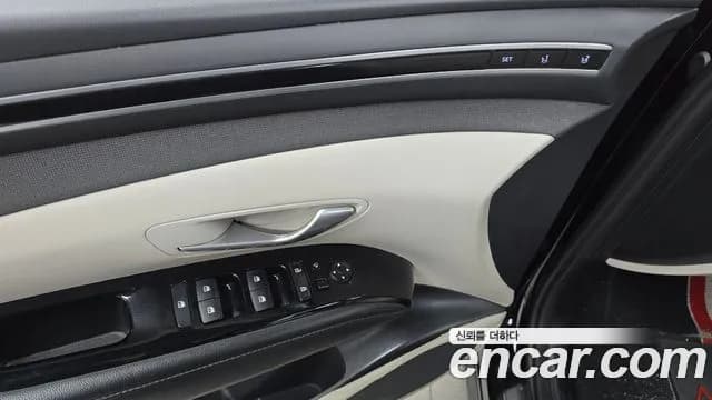 2021 Hyundai Tucson (NX4) Gasoline 1.6 Turbo 2WD Sold VIN KMHJE81BGMU016537 – rear exterior 2021 Hyundai Tucson (NX4) Gasoline 1.6 Turbo 2WD Sold VIN KMHJE81BGMU016537 – rear exterior