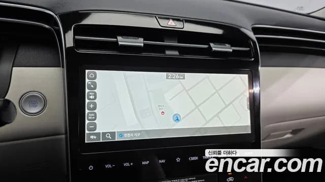 2021 Hyundai Tucson (NX4) Gasoline 1.6 Turbo 2WD Sold VIN KMHJE81BGMU016614 – trunk area 2021 Hyundai Tucson (NX4) Gasoline 1.6 Turbo 2WD Sold VIN KMHJE81BGMU016614 – trunk area