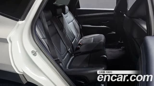 2021 Hyundai Tucson (NX4) Gasoline 1.6 Turbo 2WD Sold VIN KMHJE81BGMU029362 – rear exterior 2021 Hyundai Tucson (NX4) Gasoline 1.6 Turbo 2WD Sold VIN KMHJE81BGMU029362 – rear exterior