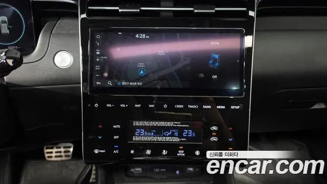 2021 Hyundai Tucson (NX4) Gasoline 1.6 Turbo 2WD Sold VIN KMHJE81BGMU070630 – dashboard 2021 Hyundai Tucson (NX4) Gasoline 1.6 Turbo 2WD Sold VIN KMHJE81BGMU070630 – dashboard