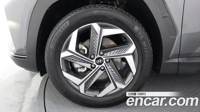 2021 Hyundai Tucson (NX4) Gasoline 1.6 Turbo 2WD Sold VIN KMHJE81BGMU071358 – rear exterior 2021 Hyundai Tucson (NX4) Gasoline 1.6 Turbo 2WD Sold VIN KMHJE81BGMU071358 – rear exterior