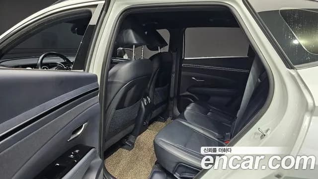 2022 Hyundai Tucson (NX4) Gasoline 1.6 Turbo 2WD Sold VIN KMHJE81BGNU101837 – front exterior 2022 Hyundai Tucson (NX4) Gasoline 1.6 Turbo 2WD Sold VIN KMHJE81BGNU101837 – front exterior