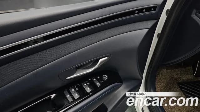 2022 Hyundai Tucson (NX4) Gasoline 1.6 Turbo 2WD Sold VIN KMHJE81BGNU101837 – rear exterior 2022 Hyundai Tucson (NX4) Gasoline 1.6 Turbo 2WD Sold VIN KMHJE81BGNU101837 – rear exterior
