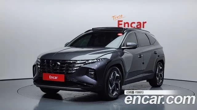 2022 Hyundai Tucson (NX4) Gasoline 1.6 Turbo 2WD Sold VIN KMHJE81BGNU105809 – front exterior 2022 Hyundai Tucson (NX4) Gasoline 1.6 Turbo 2WD Sold VIN KMHJE81BGNU105809 – front exterior