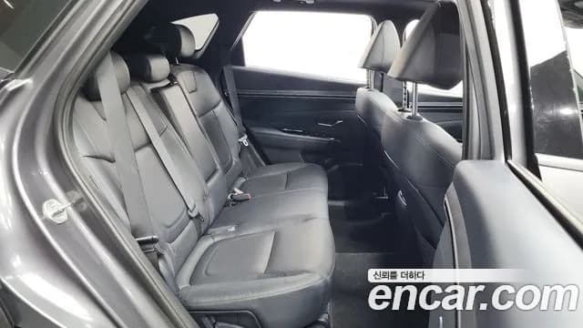 2022 Hyundai Tucson (NX4) Gasoline 1.6 Turbo 2WD Sold VIN KMHJE81BGNU105809 – rear exterior 2022 Hyundai Tucson (NX4) Gasoline 1.6 Turbo 2WD Sold VIN KMHJE81BGNU105809 – rear exterior
