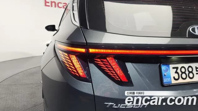 2022 Hyundai Tucson (NX4) Gasoline 1.6 Turbo 2WD Sold VIN KMHJE81BGNU110309 – front exterior 2022 Hyundai Tucson (NX4) Gasoline 1.6 Turbo 2WD Sold VIN KMHJE81BGNU110309 – front exterior