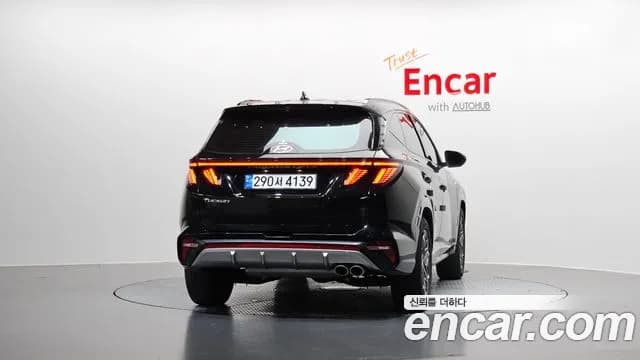 2022 Hyundai Tucson (NX4) Gasoline 1.6 Turbo 2WD Sold VIN KMHJE81BGNU161600 – exterior detail 2022 Hyundai Tucson (NX4) Gasoline 1.6 Turbo 2WD Sold VIN KMHJE81BGNU161600 – exterior detail