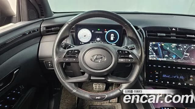 2022 Hyundai Tucson (NX4) Gasoline 1.6 Turbo 2WD Sold VIN KMHJE81BGNU161600 – trunk area 2022 Hyundai Tucson (NX4) Gasoline 1.6 Turbo 2WD Sold VIN KMHJE81BGNU161600 – trunk area
