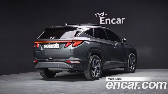 2023 Hyundai Tucson (NX4) Gasoline 1.6 Turbo 2WD Sold VIN KMHJE81BGPU180955 – front exterior 2023 Hyundai Tucson (NX4) Gasoline 1.6 Turbo 2WD Sold VIN KMHJE81BGPU180955 – front exterior