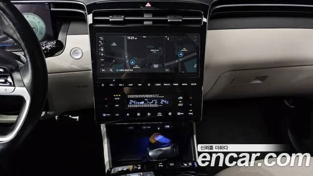 2023 Hyundai Tucson (NX4) Gasoline 1.6 Turbo 2WD Sold VIN KMHJE81BGPU180955 – trunk area 2023 Hyundai Tucson (NX4) Gasoline 1.6 Turbo 2WD Sold VIN KMHJE81BGPU180955 – trunk area