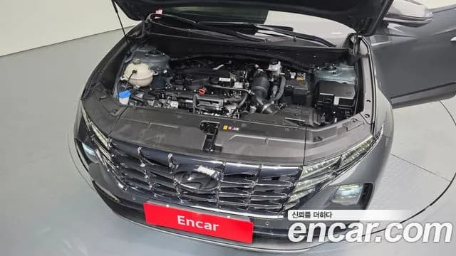2023 Hyundai Tucson (NX4) Gasoline 1.6 Turbo 2WD Sold VIN KMHJE81BGPU238895 – engine bay 2023 Hyundai Tucson (NX4) Gasoline 1.6 Turbo 2WD Sold VIN KMHJE81BGPU238895 – engine bay