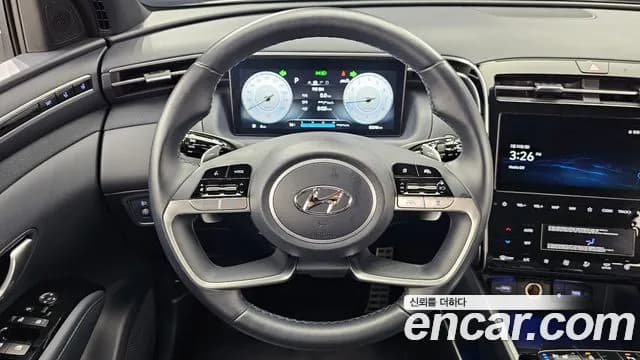 2023 Hyundai Tucson (NX4) Gasoline 1.6 Turbo 2WD Sold VIN KMHJE81BGPU258771 – rear exterior 2023 Hyundai Tucson (NX4) Gasoline 1.6 Turbo 2WD Sold VIN KMHJE81BGPU258771 – rear exterior