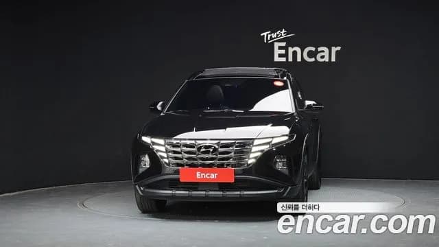 2023 Hyundai Tucson (NX4) Gasoline 1.6 Turbo 2WD Sold VIN KMHJE81BGPU305635 – rear exterior 2023 Hyundai Tucson (NX4) Gasoline 1.6 Turbo 2WD Sold VIN KMHJE81BGPU305635 – rear exterior