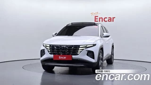 2023 Hyundai Tucson (NX4) Gasoline 1.6 Turbo 2WD Sold VIN KMHJE81BGPU317960 – rear exterior 2023 Hyundai Tucson (NX4) Gasoline 1.6 Turbo 2WD Sold VIN KMHJE81BGPU317960 – rear exterior