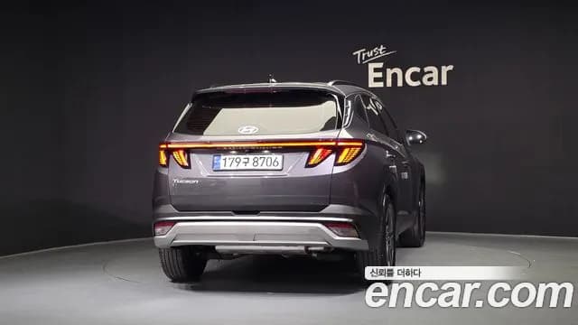 2024 Hyundai The New Tucson (NX4) Gasoline 1.6 Turbo 2WD Sold VIN KMHJE81BGRU345459 – rear exterior 2024 Hyundai The New Tucson (NX4) Gasoline 1.6 Turbo 2WD Sold VIN KMHJE81BGRU345459 – rear exterior
