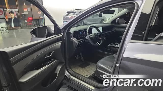 2024 Hyundai The New Tucson (NX4) Gasoline 1.6 Turbo 2WD Sold VIN KMHJE81BGRU345459 – odometer reading 2024 Hyundai The New Tucson (NX4) Gasoline 1.6 Turbo 2WD Sold VIN KMHJE81BGRU345459 – odometer reading
