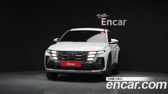 2024 Hyundai The New Tucson (NX4) Gasoline 1.6 Turbo 2WD Sold VIN KMHJE81BGRU351009 – front exterior 2024 Hyundai The New Tucson (NX4) Gasoline 1.6 Turbo 2WD Sold VIN KMHJE81BGRU351009 – front exterior