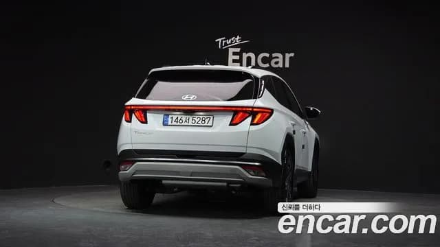 2024 Hyundai The New Tucson (NX4) Gasoline 1.6 Turbo 2WD Sold VIN KMHJE81BGRU351009 – rear exterior 2024 Hyundai The New Tucson (NX4) Gasoline 1.6 Turbo 2WD Sold VIN KMHJE81BGRU351009 – rear exterior