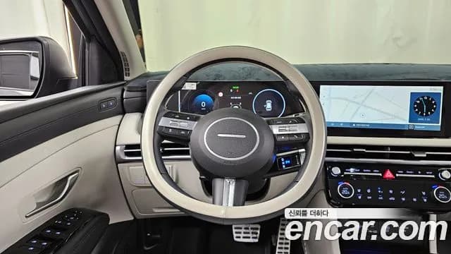 2024 Hyundai The New Tucson (NX4) Gasoline 1.6 Turbo 2WD Sold VIN KMHJE81BGRU371144 – exterior detail 2024 Hyundai The New Tucson (NX4) Gasoline 1.6 Turbo 2WD Sold VIN KMHJE81BGRU371144 – exterior detail