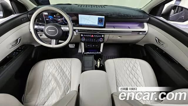 2024 Hyundai The New Tucson (NX4) Gasoline 1.6 Turbo 2WD Sold VIN KMHJE81BGRU371144 – trunk area 2024 Hyundai The New Tucson (NX4) Gasoline 1.6 Turbo 2WD Sold VIN KMHJE81BGRU371144 – trunk area