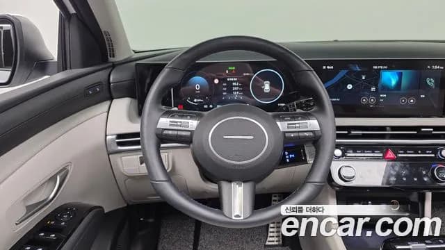 2024 Hyundai The New Tucson (NX4) Gasoline 1.6 Turbo 2WD Sold VIN KMHJE81BGRU386688 – front exterior 2024 Hyundai The New Tucson (NX4) Gasoline 1.6 Turbo 2WD Sold VIN KMHJE81BGRU386688 – front exterior