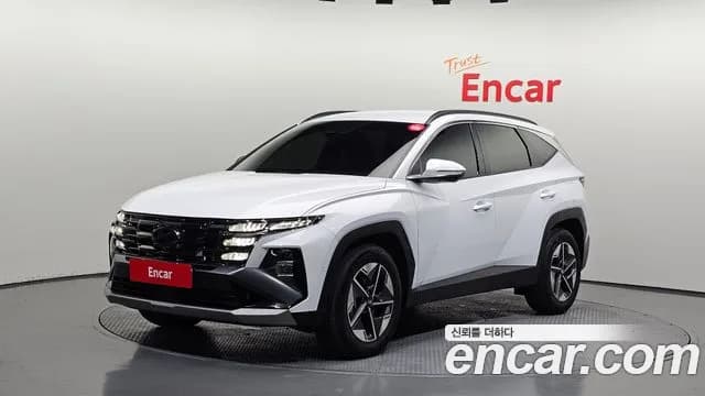 2025 Hyundai The New Tucson (NX4) Gasoline 1.6 Turbo 2WD Sold VIN KMHJE81BGSU406678 – front exterior 2025 Hyundai The New Tucson (NX4) Gasoline 1.6 Turbo 2WD Sold VIN KMHJE81BGSU406678 – front exterior