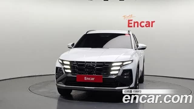 2025 Hyundai The New Tucson (NX4) Gasoline 1.6 Turbo 2WD Sold VIN KMHJE81BGSU406678 – rear exterior 2025 Hyundai The New Tucson (NX4) Gasoline 1.6 Turbo 2WD Sold VIN KMHJE81BGSU406678 – rear exterior