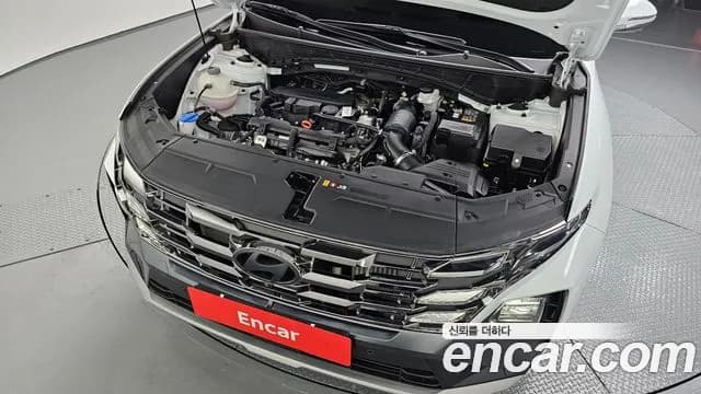 2025 Hyundai The New Tucson (NX4) Gasoline 1.6 Turbo 2WD Sold VIN KMHJE81BGSU406678 – trunk area 2025 Hyundai The New Tucson (NX4) Gasoline 1.6 Turbo 2WD Sold VIN KMHJE81BGSU406678 – trunk area