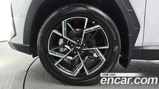 2025 Hyundai The New Tucson (NX4) Gasoline 1.6 Turbo 2WD Sold VIN KMHJE81BGSU411743 – front exterior 2025 Hyundai The New Tucson (NX4) Gasoline 1.6 Turbo 2WD Sold VIN KMHJE81BGSU411743 – front exterior