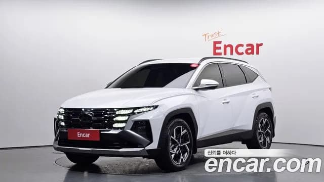 2025 Hyundai The New Tucson (NX4) Gasoline 1.6 Turbo 2WD Sold VIN KMHJE81BGSU411743 – side profile 2025 Hyundai The New Tucson (NX4) Gasoline 1.6 Turbo 2WD Sold VIN KMHJE81BGSU411743 – side profile