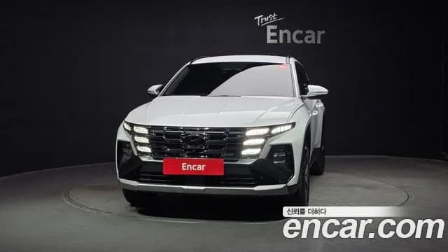 2025 Hyundai The New Tucson (NX4) Gasoline 1.6 Turbo 2WD Sold VIN KMHJE81BGSU426123 – rear exterior 2025 Hyundai The New Tucson (NX4) Gasoline 1.6 Turbo 2WD Sold VIN KMHJE81BGSU426123 – rear exterior