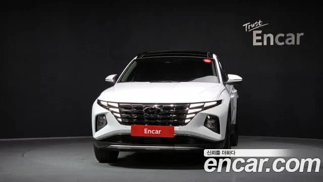 2021 Hyundai Tucson (NX4) Gasoline 1.6 Turbo 4WD Sold VIN KMHJE81BHMU052777 – rear exterior 2021 Hyundai Tucson (NX4) Gasoline 1.6 Turbo 4WD Sold VIN KMHJE81BHMU052777 – rear exterior