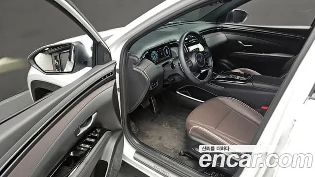 2022 Hyundai Tucson (NX4) Gasoline 1.6 Turbo 4WD Sold VIN KMHJE81BHNU115575 – undercarriage 2022 Hyundai Tucson (NX4) Gasoline 1.6 Turbo 4WD Sold VIN KMHJE81BHNU115575 – undercarriage