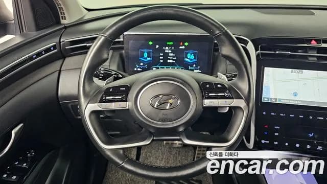 2023 Hyundai Tucson (NX4) Gasoline 1.6 Turbo 4WD Sold VIN KMHJE81BHPU236053 – rear exterior 2023 Hyundai Tucson (NX4) Gasoline 1.6 Turbo 4WD Sold VIN KMHJE81BHPU236053 – rear exterior