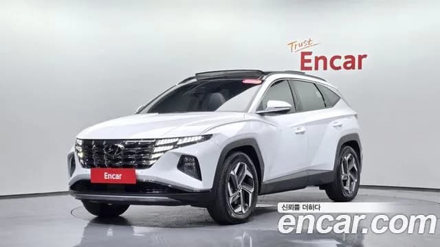 2023 Hyundai Tucson (NX4) Gasoline 1.6 Turbo 4WD Sold VIN KMHJE81BHPU238540 – rear exterior 2023 Hyundai Tucson (NX4) Gasoline 1.6 Turbo 4WD Sold VIN KMHJE81BHPU238540 – rear exterior