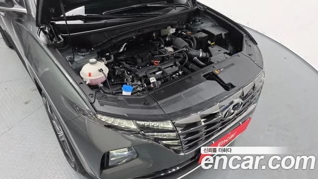 2023 Hyundai Tucson (NX4) Gasoline 1.6 Turbo 4WD Sold VIN KMHJE81BHPU317560 – undercarriage 2023 Hyundai Tucson (NX4) Gasoline 1.6 Turbo 4WD Sold VIN KMHJE81BHPU317560 – undercarriage