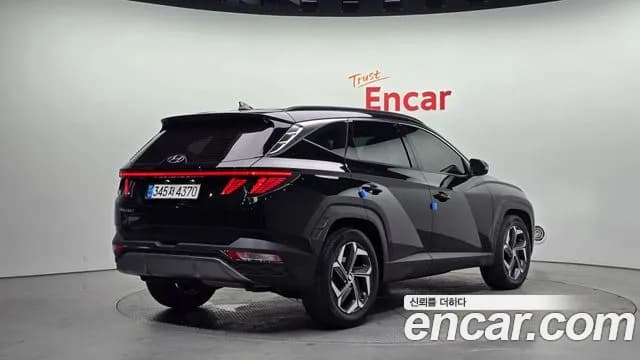 2022 Hyundai Tucson (NX4) Diesel 2.0 2WD Sold VIN KMHJE81CBNU125870 – rear exterior 2022 Hyundai Tucson (NX4) Diesel 2.0 2WD Sold VIN KMHJE81CBNU125870 – rear exterior