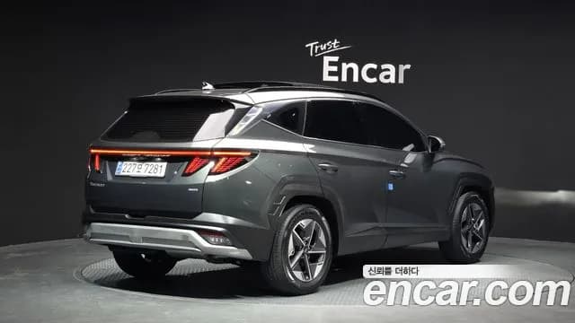2024 Hyundai The New Tucson (NX4) Diesel 2.0 4WD Sold VIN KMHJE81CDRU331537 – front exterior 2024 Hyundai The New Tucson (NX4) Diesel 2.0 4WD Sold VIN KMHJE81CDRU331537 – front exterior