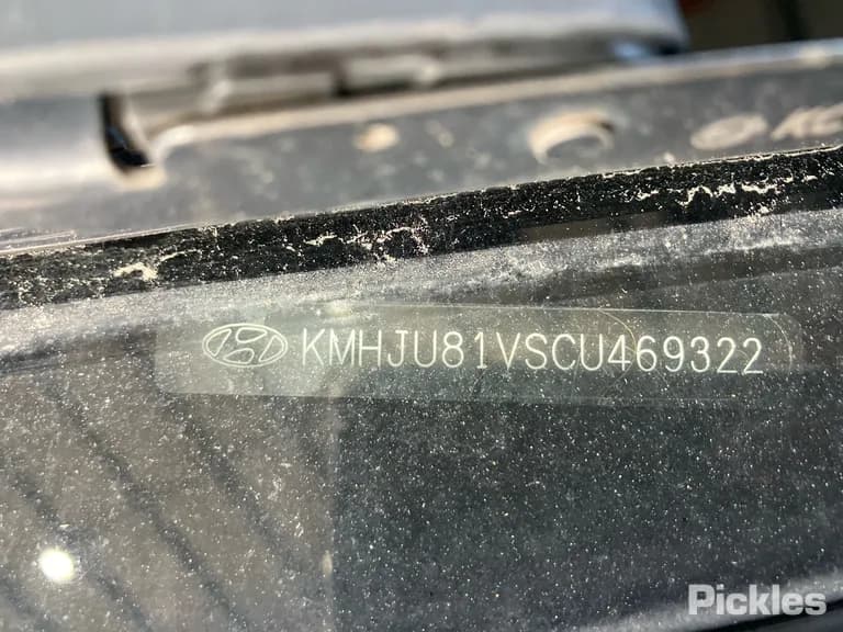 2012 Hyundai ix35 Used VIN KMHJU81VSCU469322 – photo 17 2012 Hyundai ix35 Used VIN KMHJU81VSCU469322 – photo 17