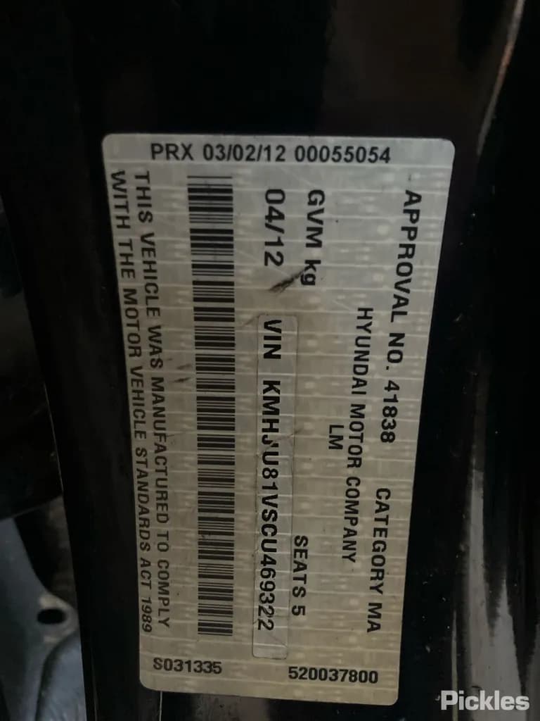 2012 Hyundai ix35 Used VIN KMHJU81VSCU469322 – photo 27 2012 Hyundai ix35 Used VIN KMHJU81VSCU469322 – photo 27