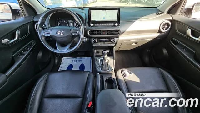 2021 Hyundai The New Kona Gasoline 1.6 Turbo 2WD Sold VIN KMHK3813GMU679081 – interior seats 2021 Hyundai The New Kona Gasoline 1.6 Turbo 2WD Sold VIN KMHK3813GMU679081 – interior seats