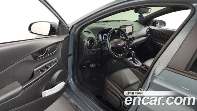 2021 Hyundai The New Kona Gasoline 1.6 Turbo 2WD Sold VIN KMHK3813GMU699341 – dashboard 2021 Hyundai The New Kona Gasoline 1.6 Turbo 2WD Sold VIN KMHK3813GMU699341 – dashboard