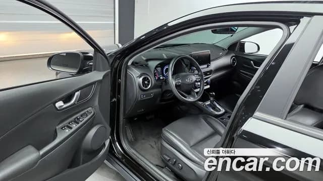 2021 Hyundai The New Kona Gasoline 1.6 Turbo 2WD Sold VIN KMHK3813GMU819411 – side profile 2021 Hyundai The New Kona Gasoline 1.6 Turbo 2WD Sold VIN KMHK3813GMU819411 – side profile