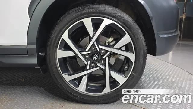 2023 Hyundai The New Kona Gasoline 2.0 2WD Sold VIN KMHK381BEPU988363 – rear exterior 2023 Hyundai The New Kona Gasoline 2.0 2WD Sold VIN KMHK381BEPU988363 – rear exterior