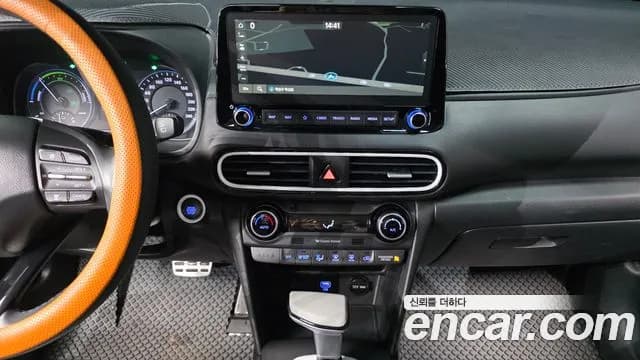 2020 Hyundai Kona Hybrid Premium Special Sold VIN KMHK381EGLU021094 – dashboard 2020 Hyundai Kona Hybrid Premium Special Sold VIN KMHK381EGLU021094 – dashboard